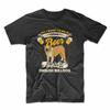 All I Want To Do Is Drink Beer And Pet My English Bulldog Funny T-Shirt