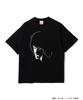 BEAMS MANGART Lupin III Silhouette T-Shirt Black Anime Japan Streetwear