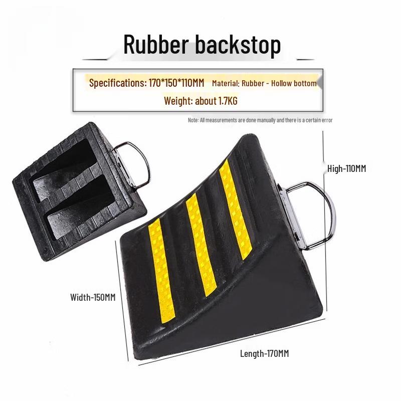 Jundingying Heavy-Duty Truck Wheel Chock