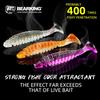 BEARKING New Arrival 50mm 60mm Soft Bait Fishing Lure Artificial Bait Silicone Worm Shad Needfish Saltwater Bass Crappie Grub