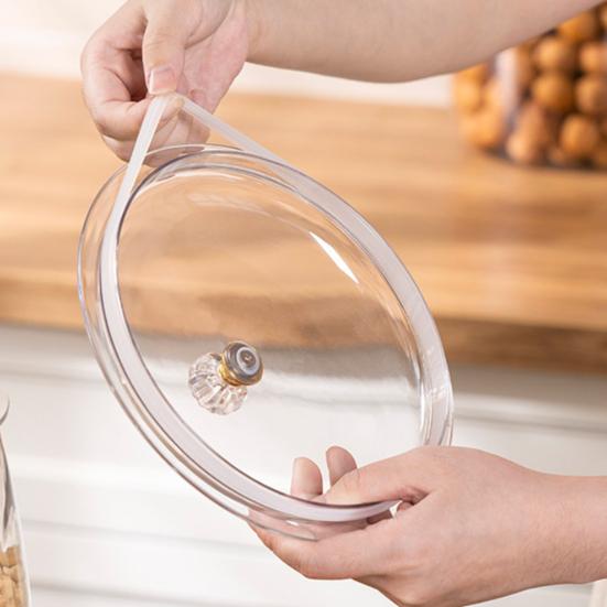 Verschlossene Gläser mit Deckel Luftdichte Aufbewahrungsbehälter Große Kapazität Transparenter Behälter für Müsli Snack Kaffee Tee