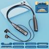 A13T Bluetooth Neckband: Four-Speaker In-Ear Wireless Sports Headset