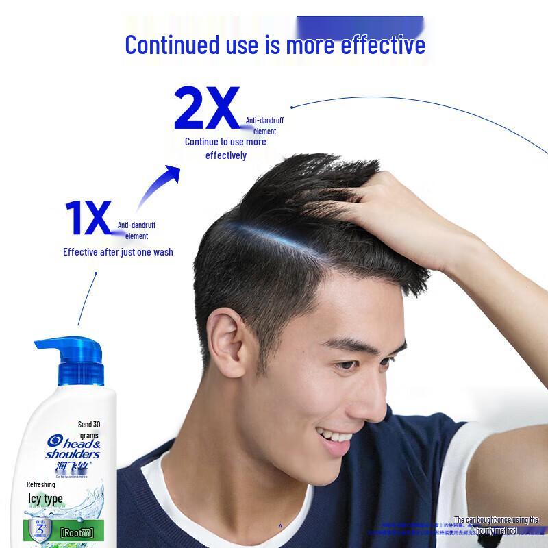 Head & Shoulders Refreshing Cool Anti-Dandruff Shampoo