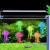 New! Silicone Luminous Jellyfish Fluorescent Fake Jellyfish Ornaments Aquarium Fish Tank Landscaping