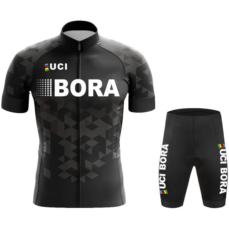 Cycling Suit, Tour De France Road Bike Short-sleeved Suit, Sweat-wicking and Moisture-absorbing Event Cycling Suit