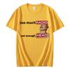 Funny Radiohead Meme Graphic T Shirts Streetwear Fashion Rock Short Sleeve Tshirt Men Women Summer High Quality Cotton Tshirts