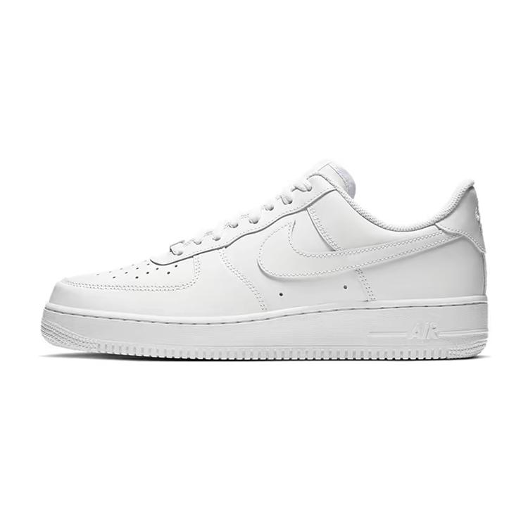 Nike Scarpe da Skateboard Nike Air Force 1 Thermal Coverage Low top da Uomo Bianche CW2288-111 (Team1681-)