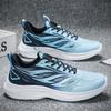 Fashion Cushioned Insole Men's Casual Sneakers Mesh Upper Running Summer Sale Wide Hiking Trekking Jump All Brands Gym Male Sports Shoes