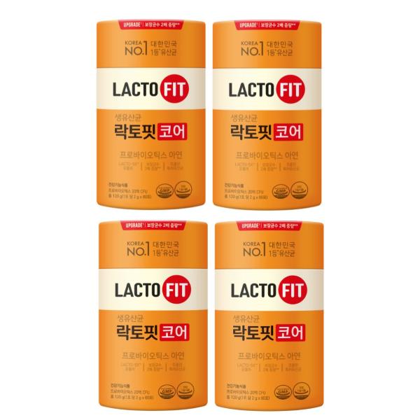 Chong Kun Dang Lacto-fit CORE (4 Options)