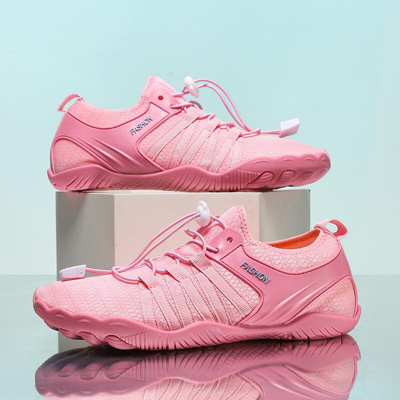 Outdoor creek shoes sports non-slip fly-woven beach shoes lurking wild riding fitness yoga couple five-finger shoes