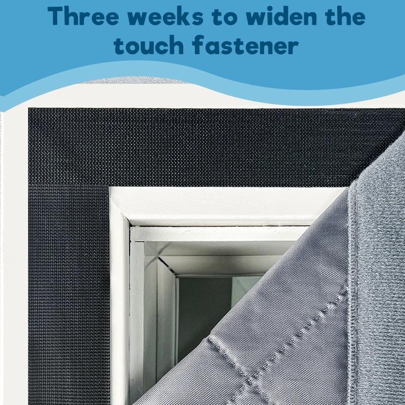 Winter-Baumwolltürvorhang, verdickt, für Klimaanlagen im Haushalt, Wärmedämmung, winddichter Trennvorhang, winddicht