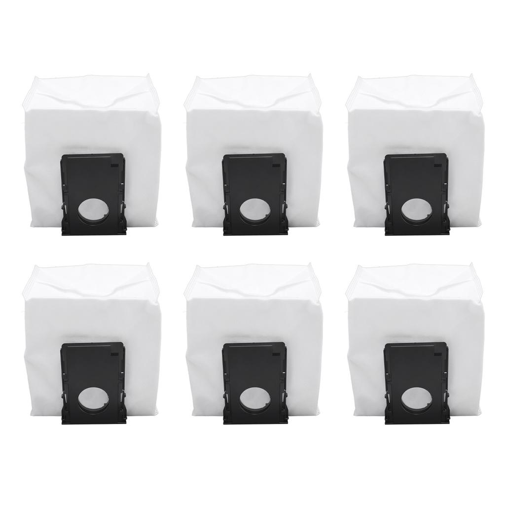 6pcs Robot Vacuum Cleaner Dust Bag Nonwoven Dust Collection Bag for W20 W20 Pro for J20 Robot