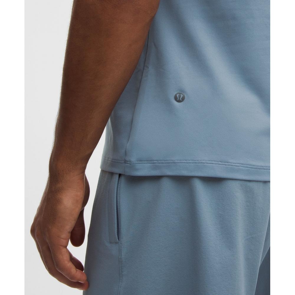 Lululemon Repper Sleeveless Tank Top Steel Blue