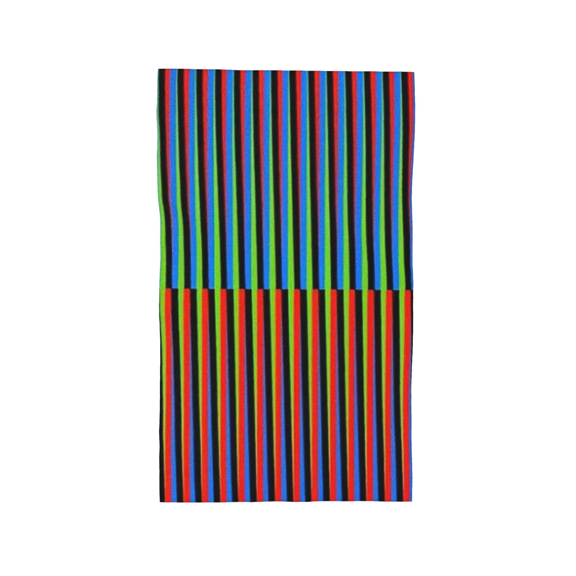 

Soft Maiquetia Venezuela Cruz Diez Soft Face Towel Quick Dry Pool Bath Cotton Towels Breathable W30*H60(CM)