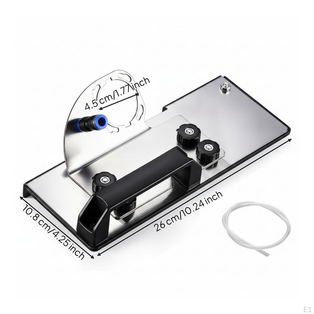 45° Tile Chamfering Attachment Angled Guide Angle Stainless Steel