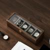Solid Wood Watch Storage Box, Wooden for Storing Watches, High-end, Display Rack, Decorative Items