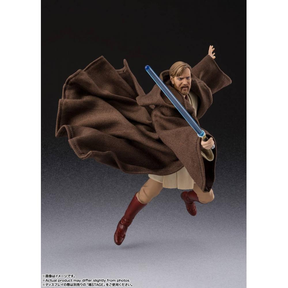 Star Wars S.h.figuarts Obi Wan kenObi Klassisk Version.