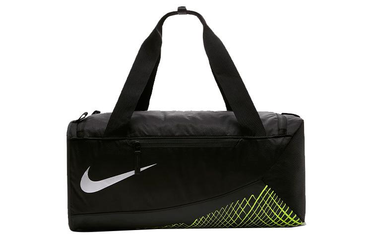 Nike Polyester Bucket Bag, Portable Crossbody Backpack, Gym Bag Men's Black BA5478-010