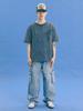 PHYSICAL DEPARTMENT Pocket Mesh Knit Ss Black