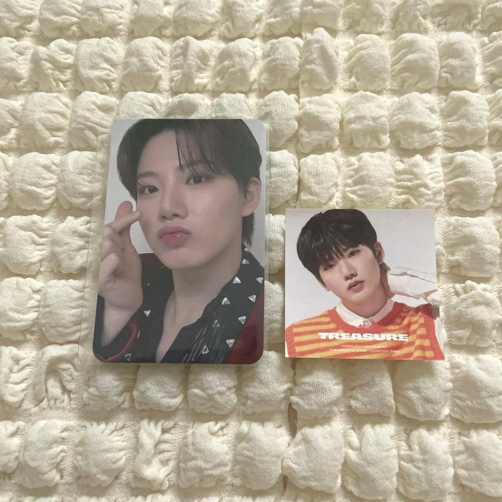 [USED] Treasure REBOOT Blu-ray Jyunkyu trading card