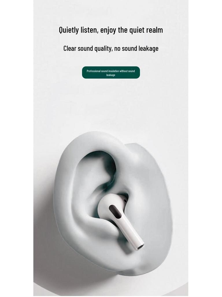 Long-Lasting Wireless Bluetooth Earbuds with High-Fidelity Sound for Sports and Music