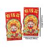 2Pcs 2026 Red Envelopes Lucky Chinese Style New Year Red Packets The Year of the Horse Cartoon Cash Gift Envelopes