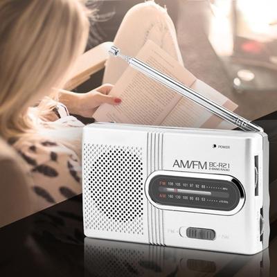 Multipurpose Portable AM/FM Mini Radio Universal Stereo Speakers Receiver Music Player