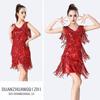 Samba Dancing Latin Dancing Dress Tassel Ballroom Dress Fashion Competition Dress  Show Costumes