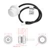 DC5-12V XKC-Y20 Photoelectric Liquid Level Sensor Contact Water Detection Sensor Switch Detector High and Low Level /PNN Output