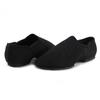 Scarpe da ballo in tela da donna Scarpe da balletto per danza jazz per adulti Scarpe da insegnante Scarpe con fondo morbido