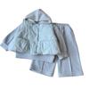 New Winter Girls' Casual Three-Piece Set: Hooded Vest, Sweatshirt, and Long Pants (AWB107)