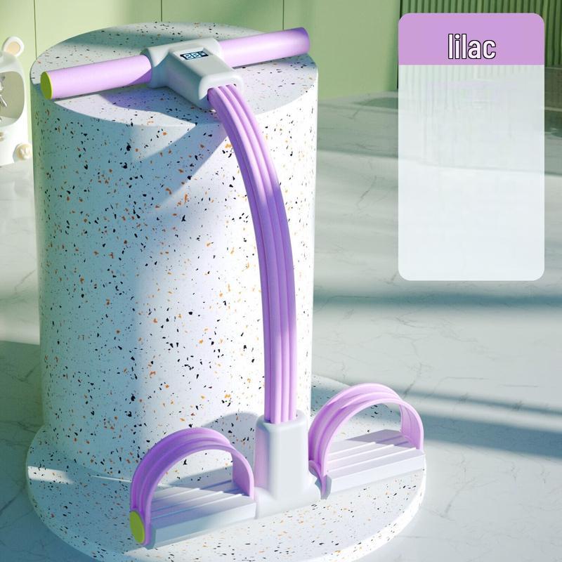 

Electronic Counting Pedal Resistance Band & Sit-up Exerciser