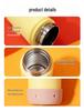 BOBOROOM 304 Stainless Steel Insulated Sports Bottle - Keeps Drinks Hot/Cold for Outdoor Activities.
