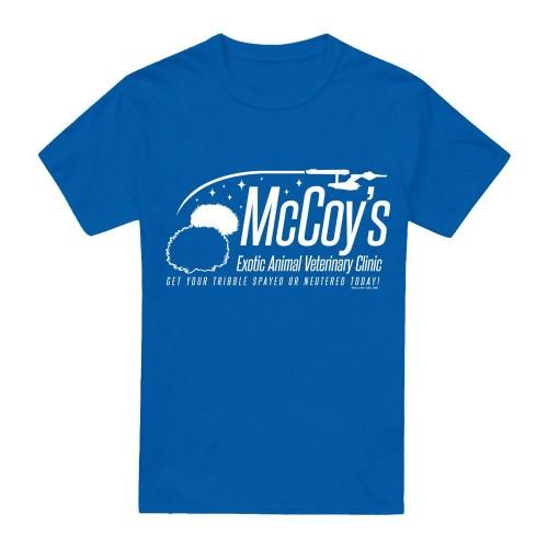 Star Trek Mens McCoyÂ´s Clinic T-Shirt