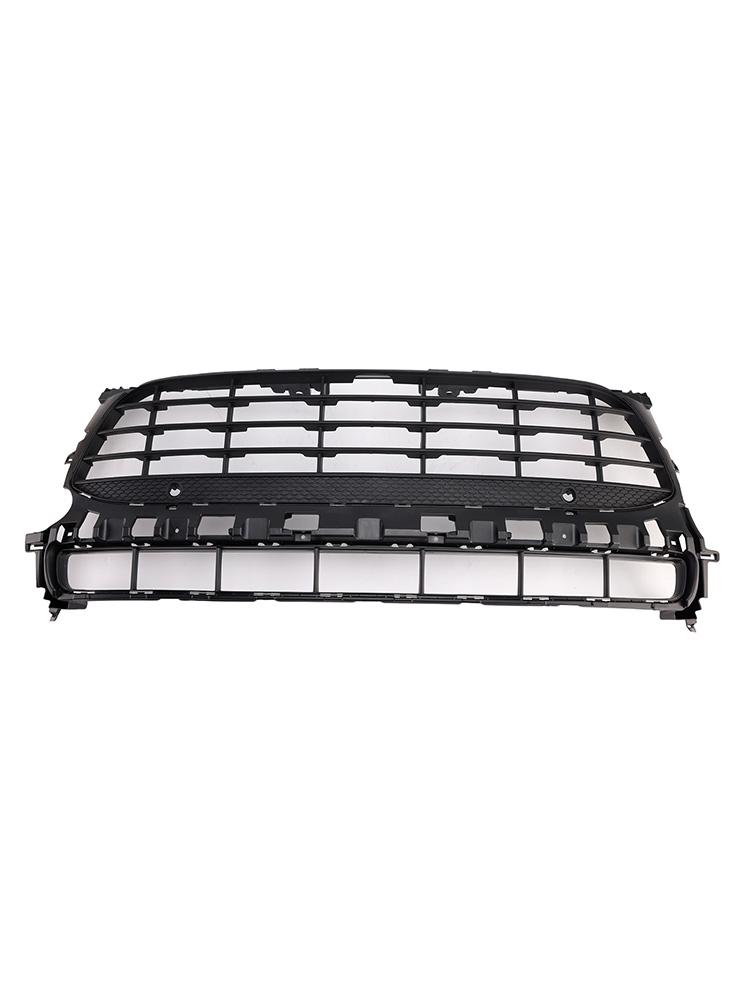 Black Front Bumper Grill Grille 95B807683AN1E0 Fit Porsche Macan 2019-2021