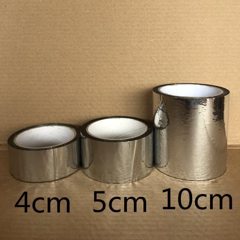 PAP Solar Insulation Aluminum Foil Tape - Waterproof, Sunscreen, Anti-Aging, High-Strength Tensile Plastic Tape