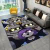 Cartoon Murder Drones Uzi V Robot Carpet Rug for Bedroom Living Room Sofa Playroom Doormat Home Decor,Kid Area Rug Non-slip