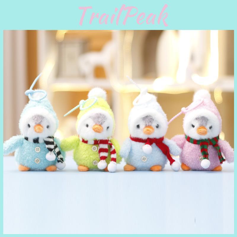 Snowman Penguin Plush Toy With Soft Short Pile For Kids And Gift Giving