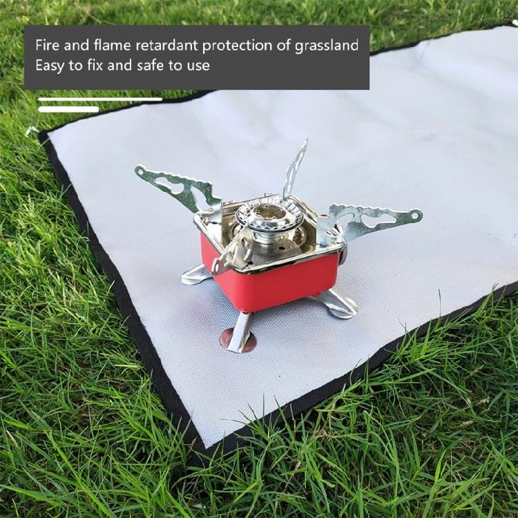 Reliability Fire Retardant Mats Cooking Reusable Grills Pad Outdoor Mats for Safety and Protecting