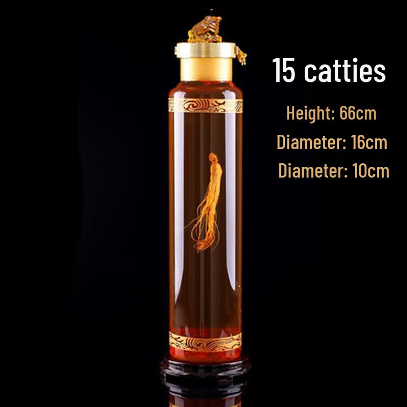 High Borosilicate Glass Infusion Jar with Spigot