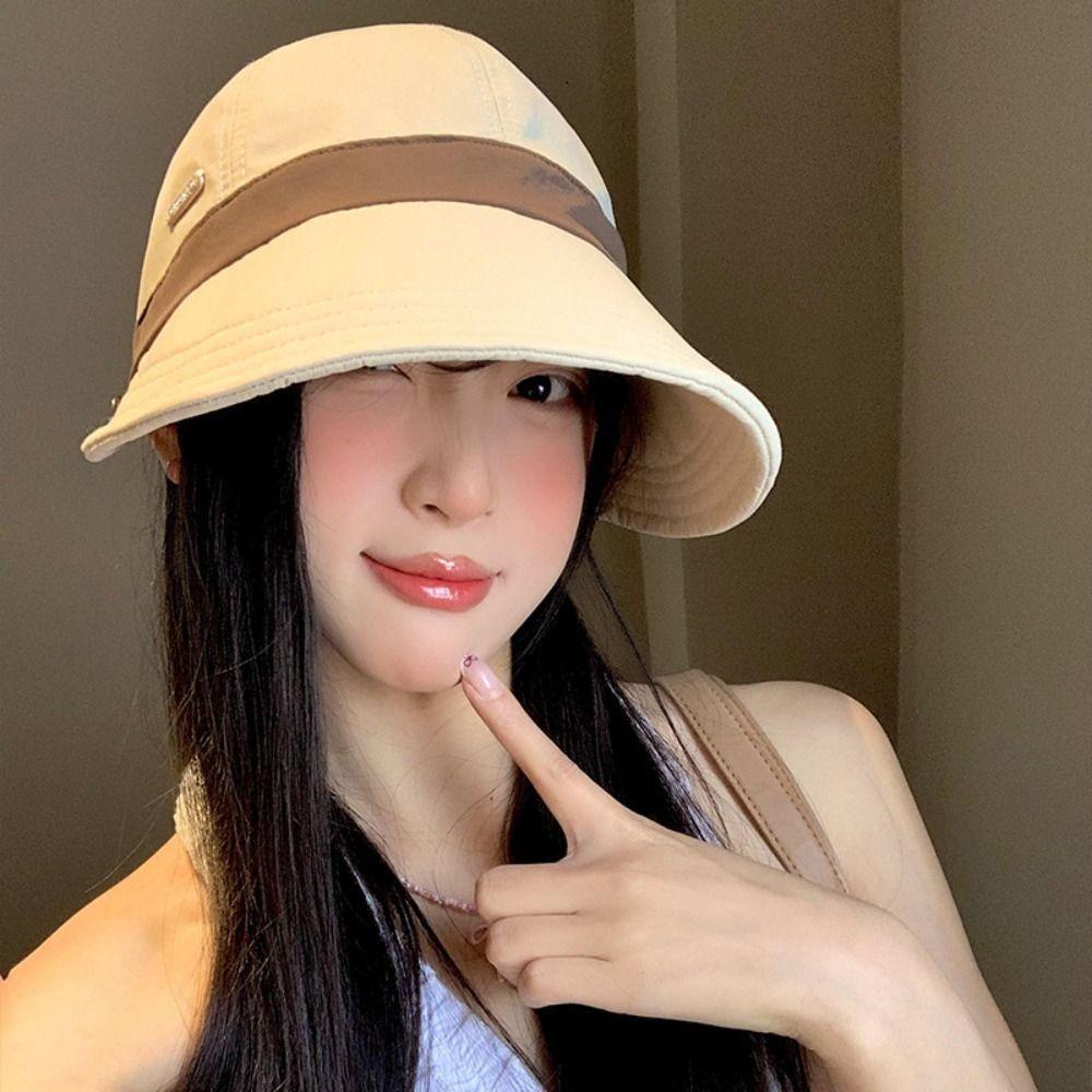 Quick-dry Fisherman Hat UFP 50+ Sunscreen Cap Casual Wide Brim Bucket Cap  Outdoor