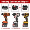 Battery Adapter for Dewalt/Milwaukee/Makita 18-20V Batteries Converting To for Black&Decker/Porter&Cable/Stanley 18-20V Tools