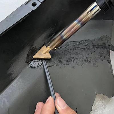 Plastové svařování Náhradní hroty Pájecí pistole Hroty Trojúhelníková měděná hlava Svářečské příslušenství pro opravu nárazníků automobilů