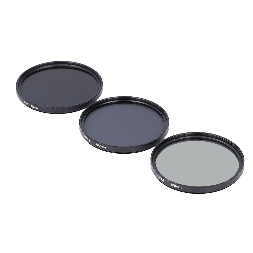 ND Filters Set HD Multi Layer Coating Anti Overexposure Anti Scattered Light Anti Scratch ND2 ND4 ND8 Filters for
