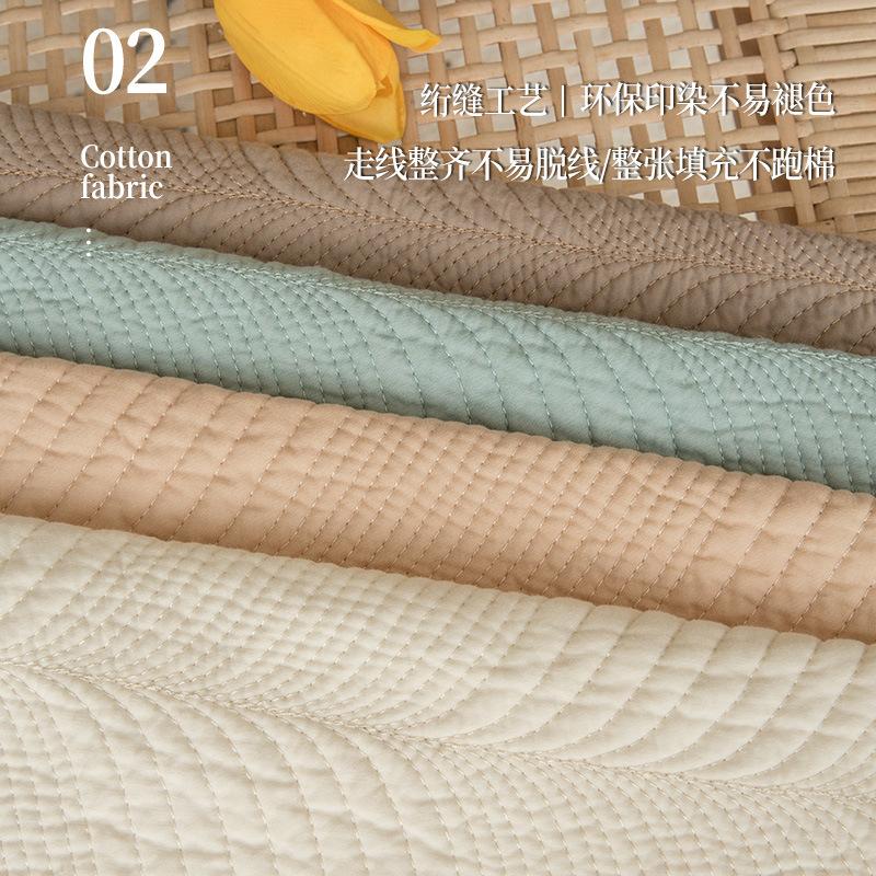 Foreign Trade Pure Cotton Four-Season Universal Non-Slip Sofa Cushion Fashionable Modern Simple Living Room Cover Washed Sofa Cushion