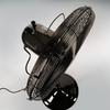 Wentylator podłogowy 40cm 50W metalowy retro look TIROSS TS-958
