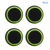 New 4Pcs Set Controller Thumb Silicone Stick Grip Cap Cover,Various Colors,Universal For Various Game Controllers