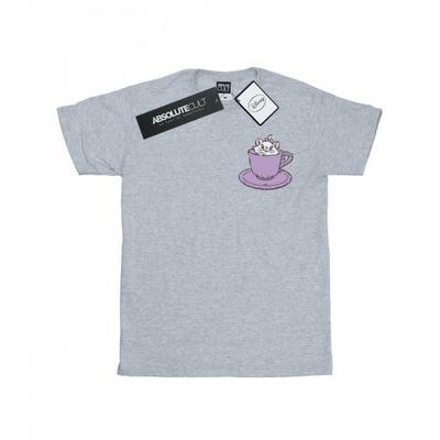 Mens Aristocats Marie In Cup Breast Print T-Shirt