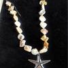 Seaside Vacation Style Necklace, Summer Style, Personality, Collarbone Chain, Niche High-End Sense, Exquisite Necklace Women