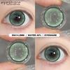 1 Pair Cosplay Color Contact Lenses for Eyes Anime Red Lenses Pink Halloween Cosmetic Contact Yearly Purple Eye Lenses